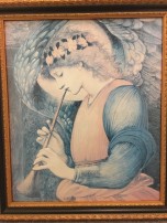 Burne Jones Watercolour Angel