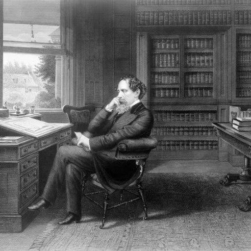 charles-dickens-at-publwriting-desk